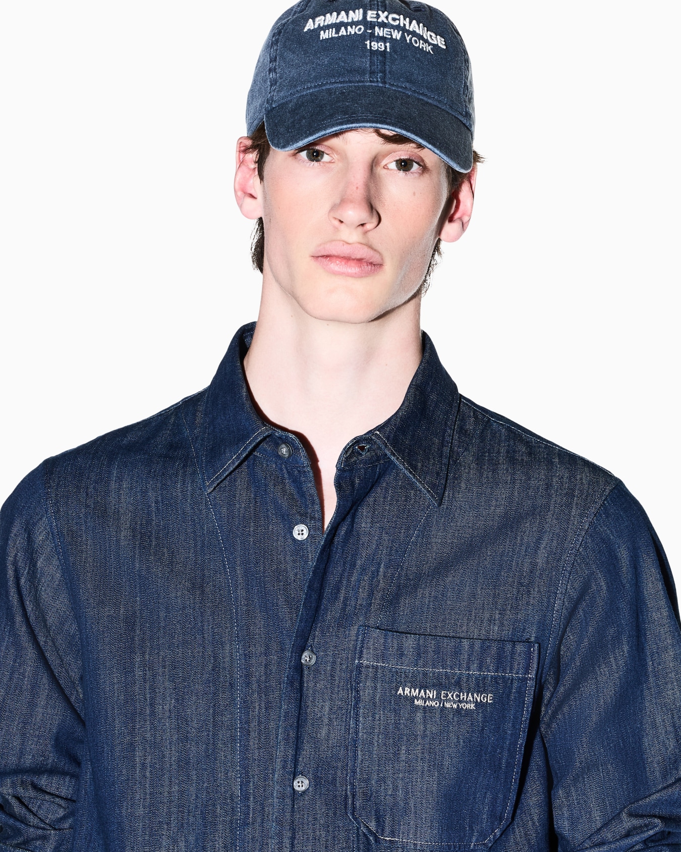 Baseball hat in cotton twill with Slide 3