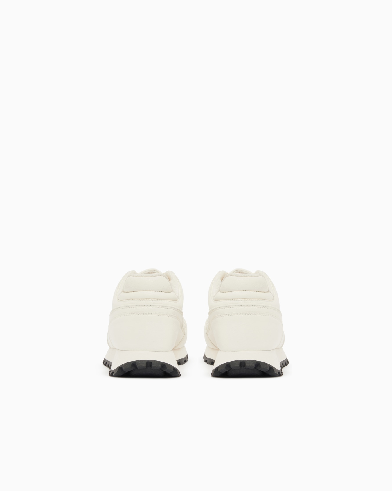 Sneakers with mini-tumbled finish and all-over logo Slide 3
