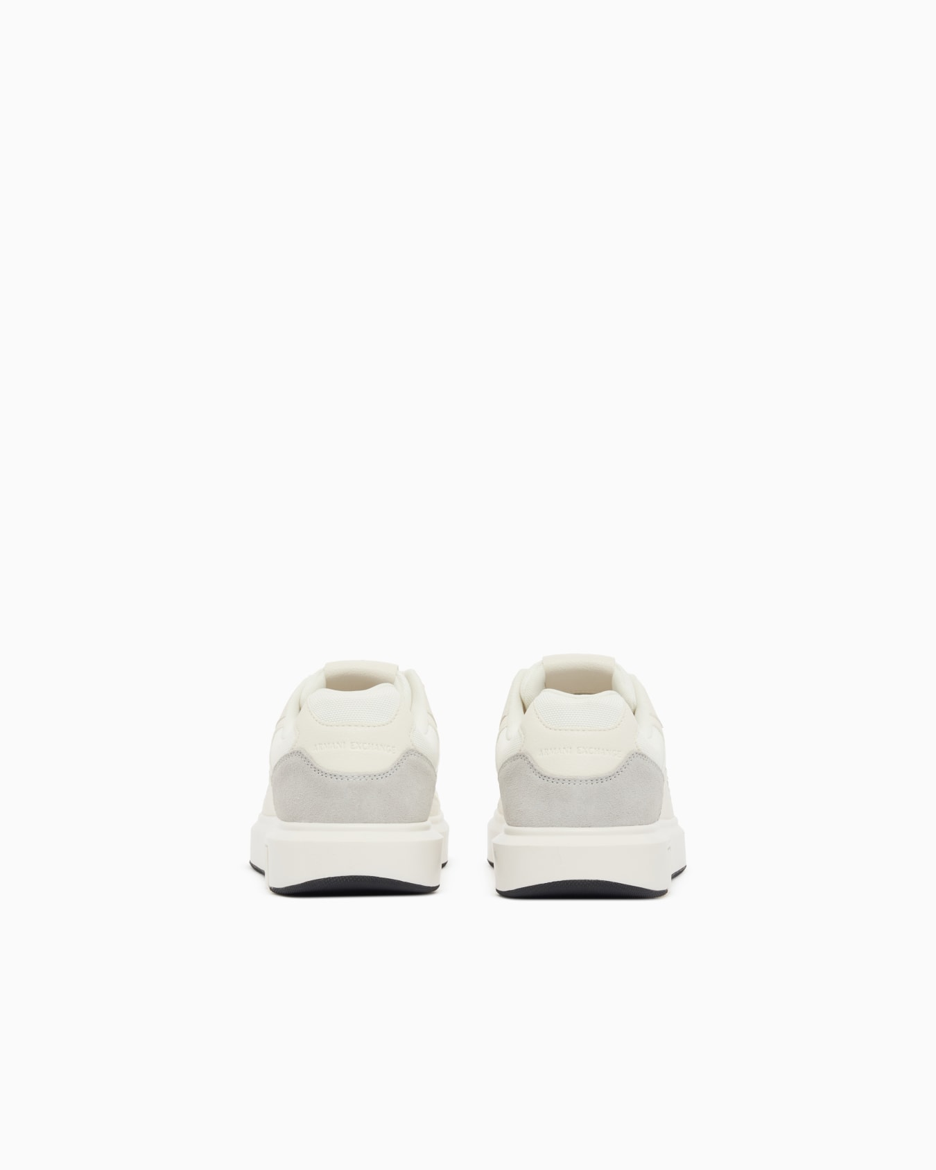 Sneakers in suede and mesh with a rubber sole Slide 3