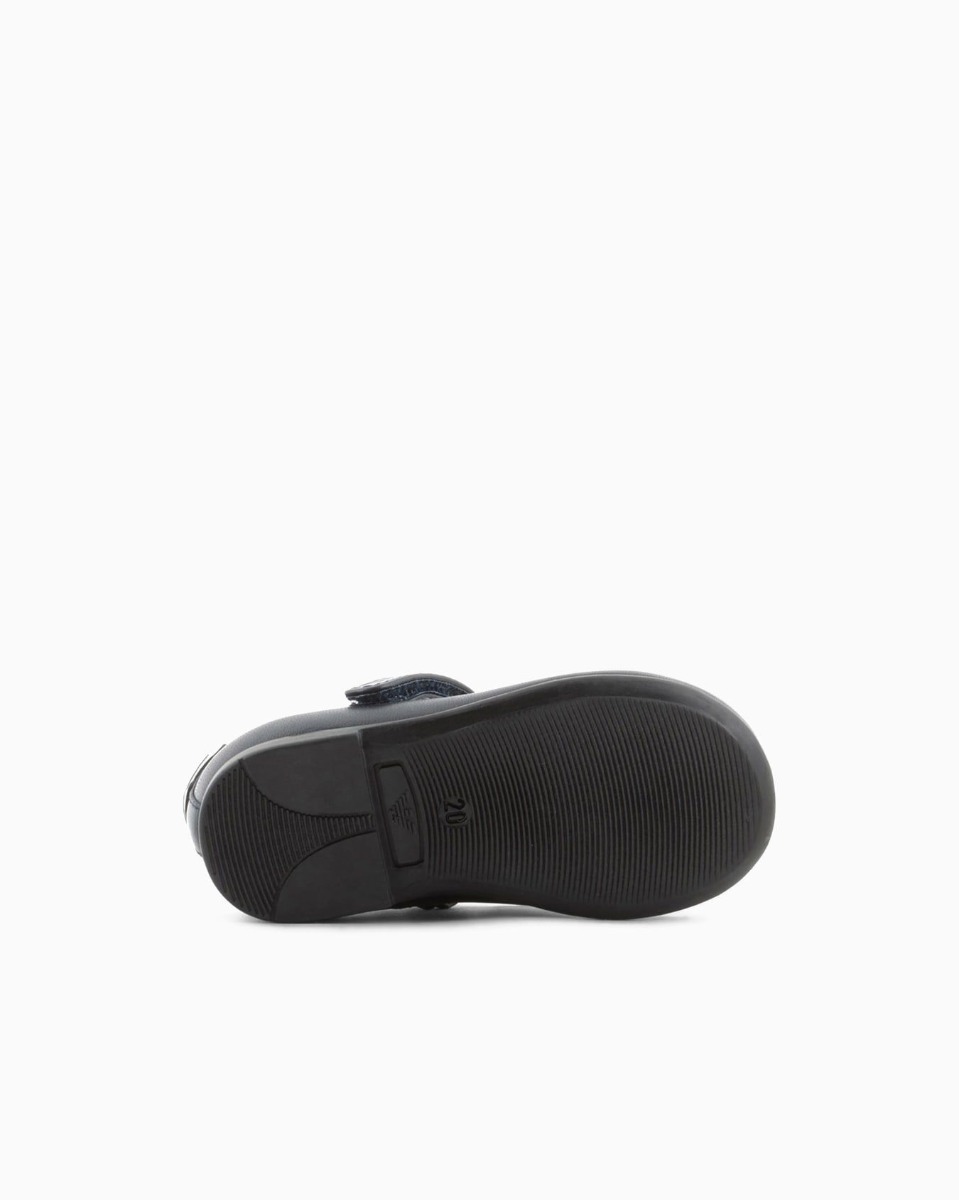 Leather ballerinas with strap Slide 5