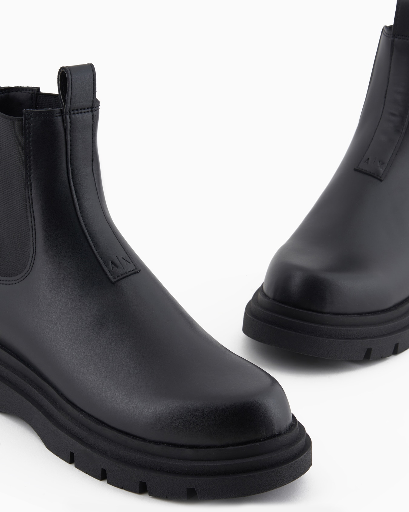 Botas Chelsea en piel auténtica. Diapositiva 3