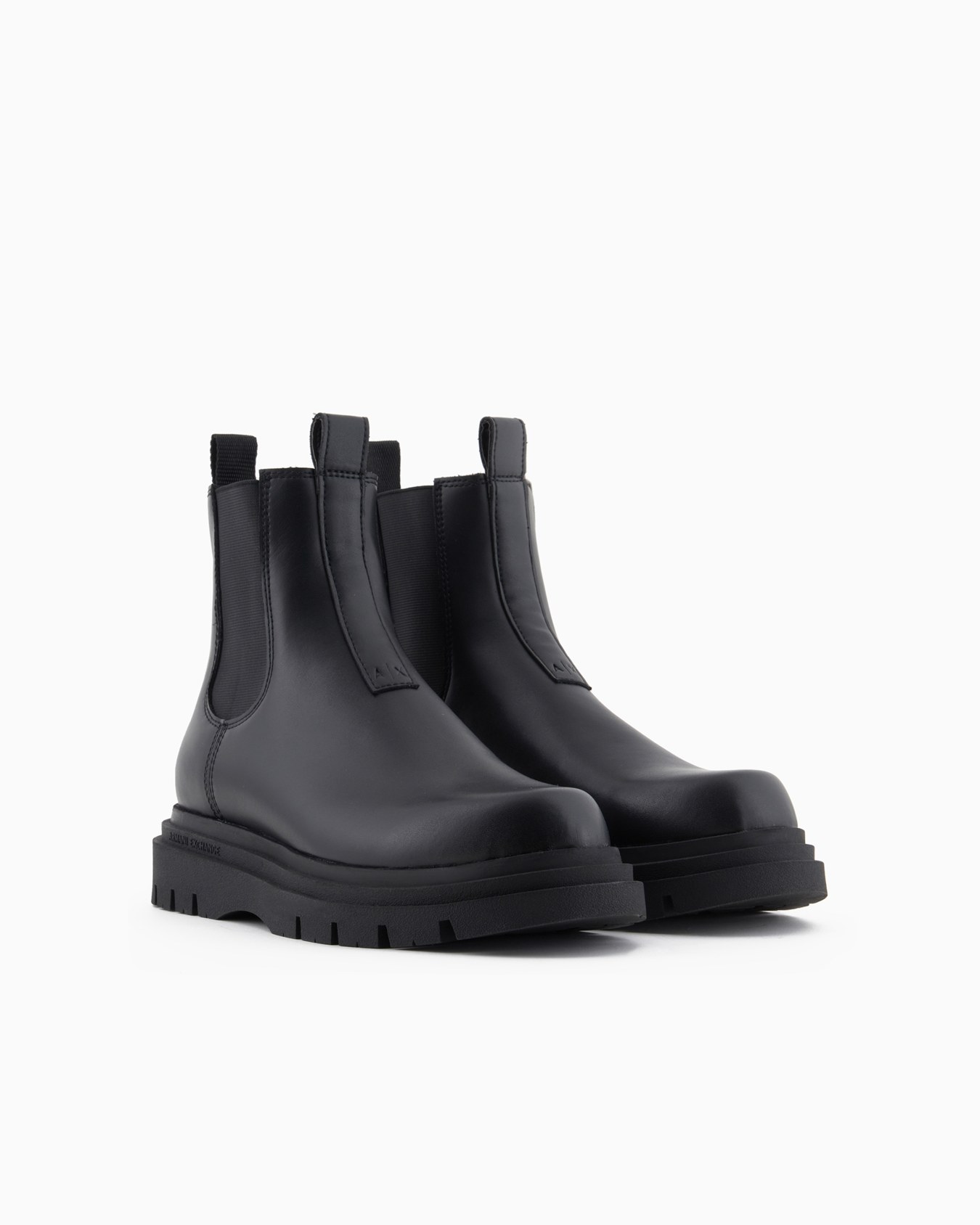Botas Chelsea en piel auténtica. Diapositiva 1