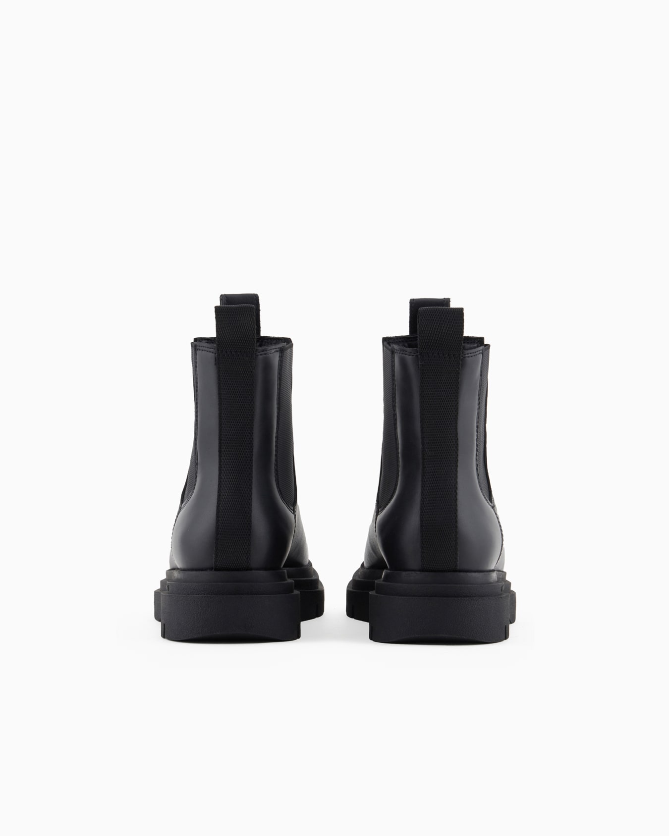 Botas Chelsea en piel auténtica. Diapositiva 2
