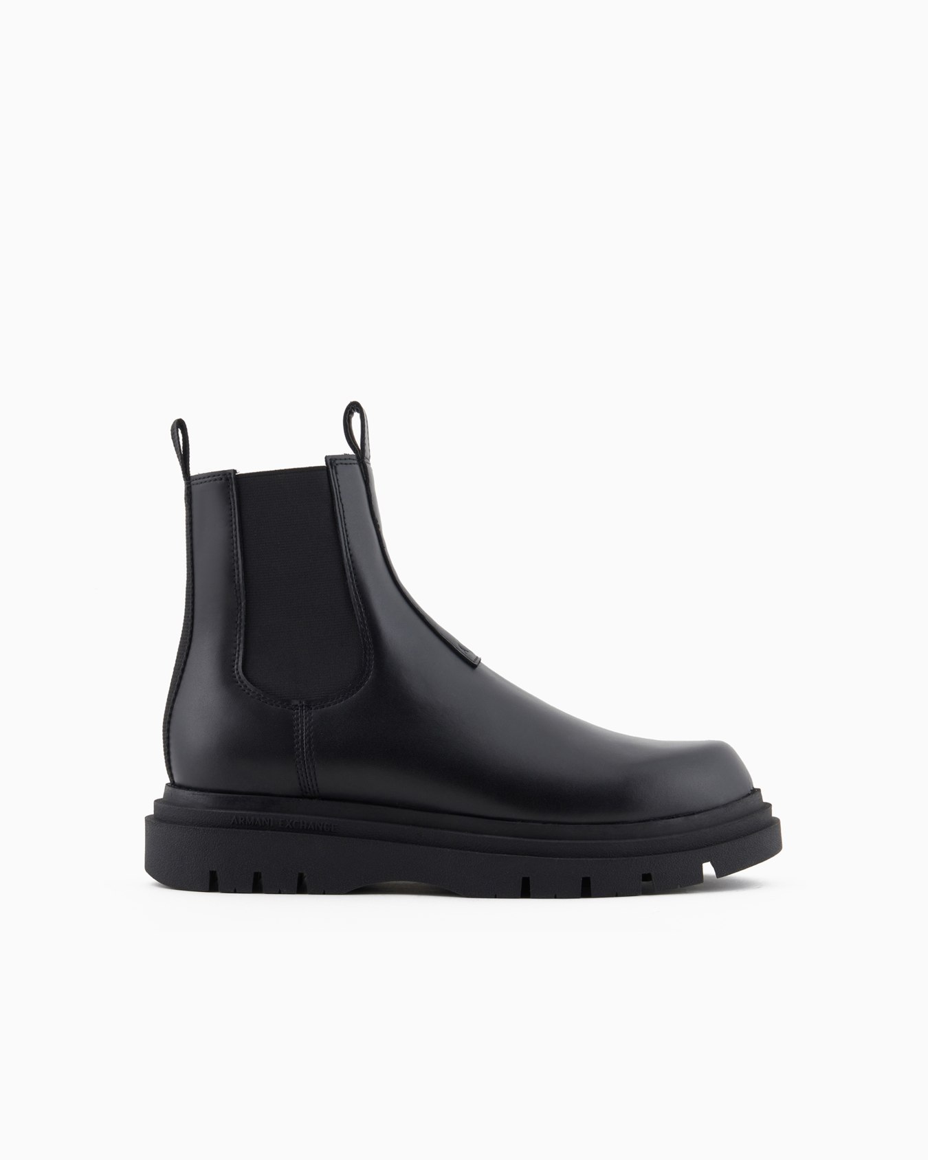 Botas Chelsea en piel auténtica. Diapositiva 0