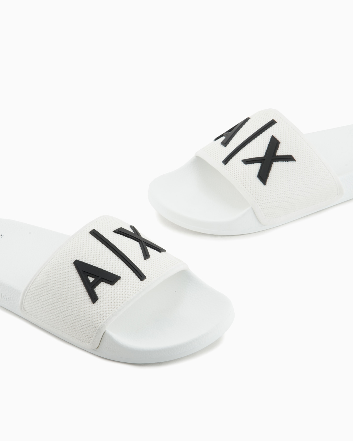 Chaussons slide avec logo Diapositive 4