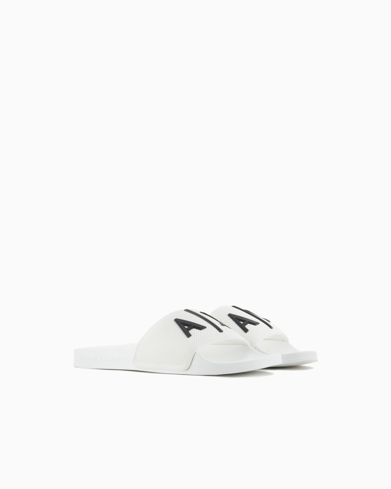 Chaussons slide avec logo Diapositive 1