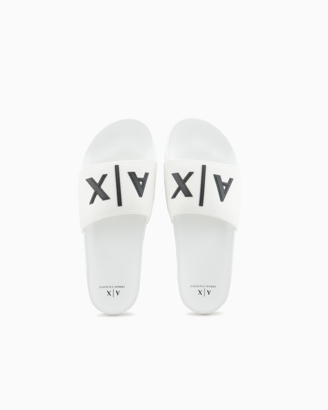 Chaussons slide avec logo Diapositive 2