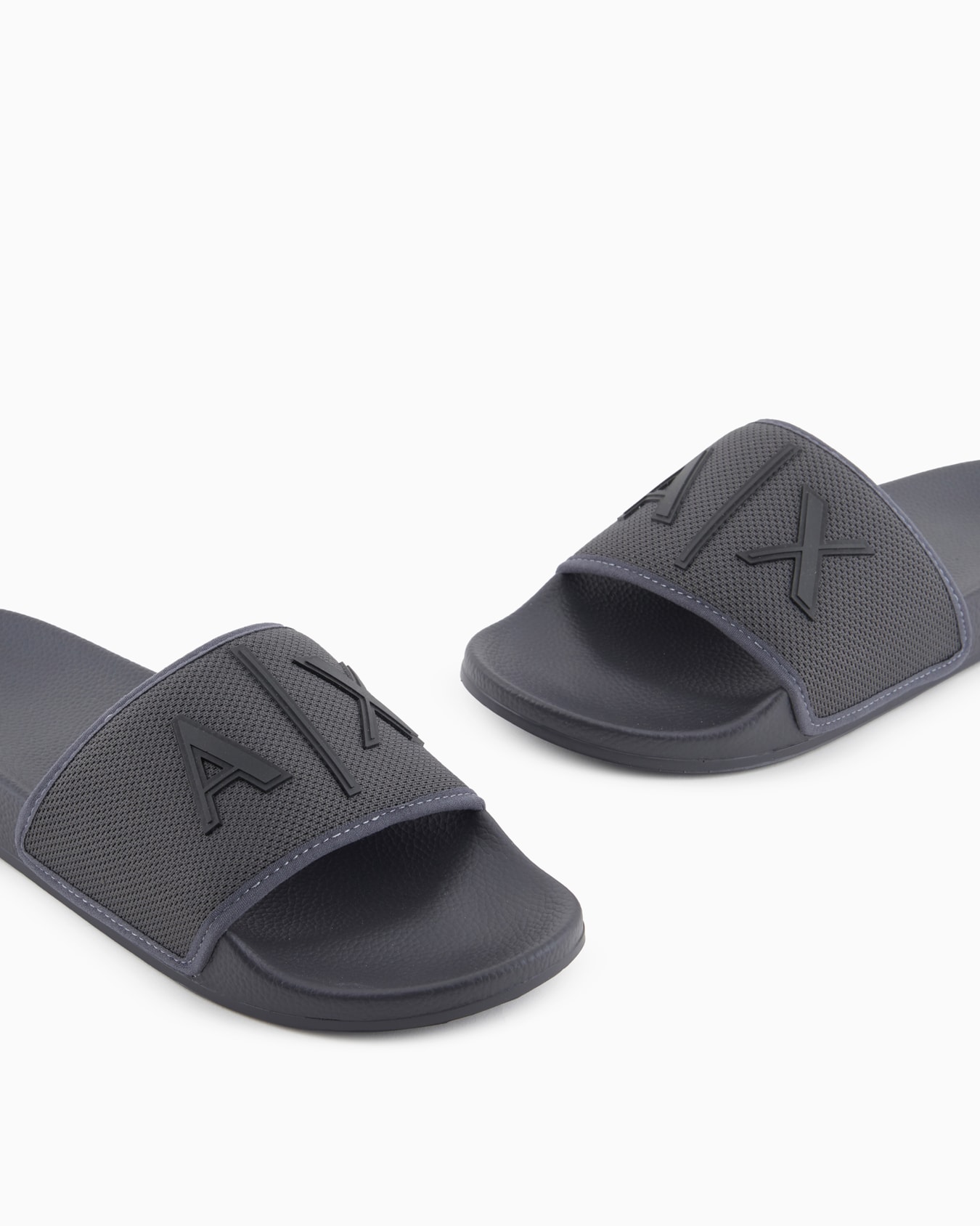 Slider slippers with logo Slide 4