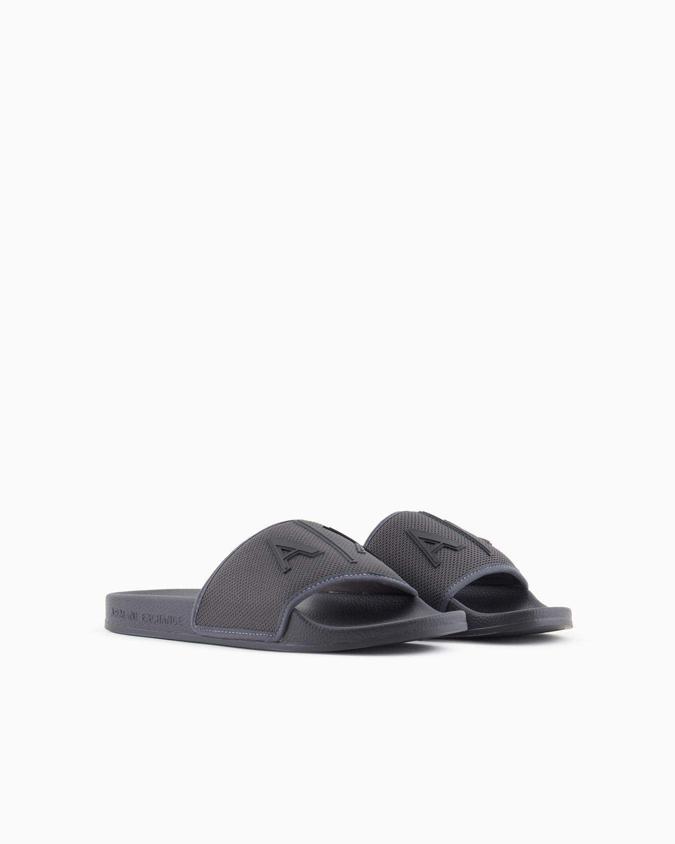 Slider slippers with logo Slide 1