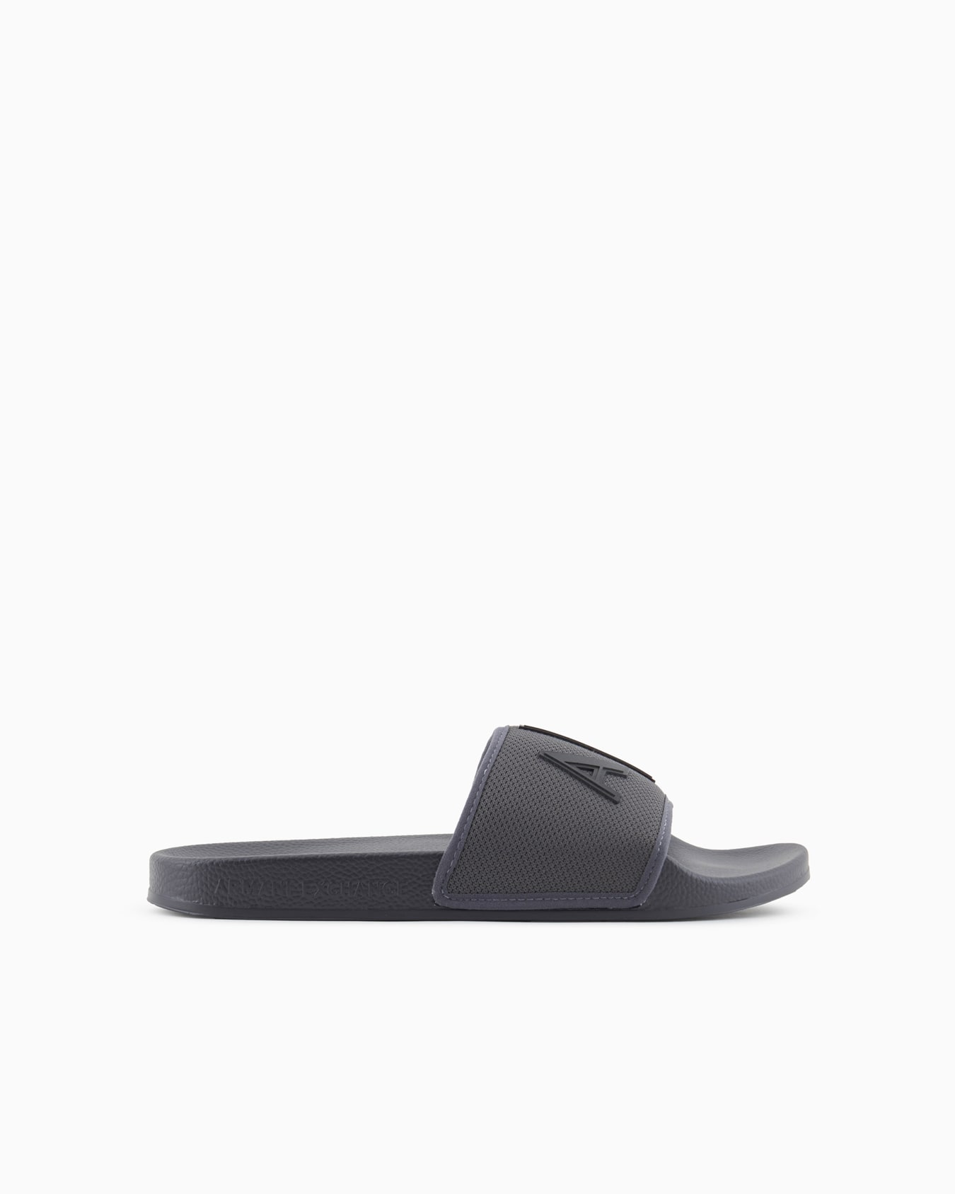 Slider slippers with logo Slide 0