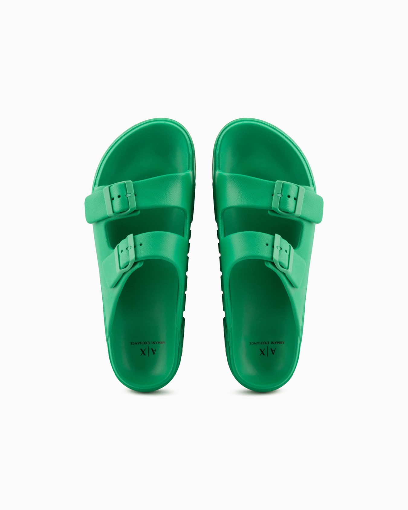 Slippers with two straps and buckles Slide 2