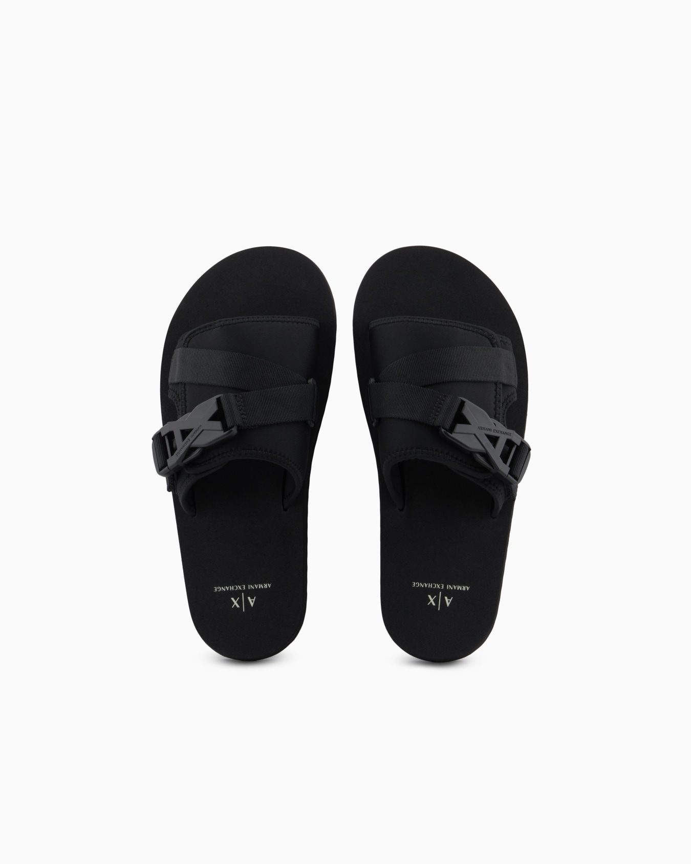 Slippers with crossed bands Slide 2
