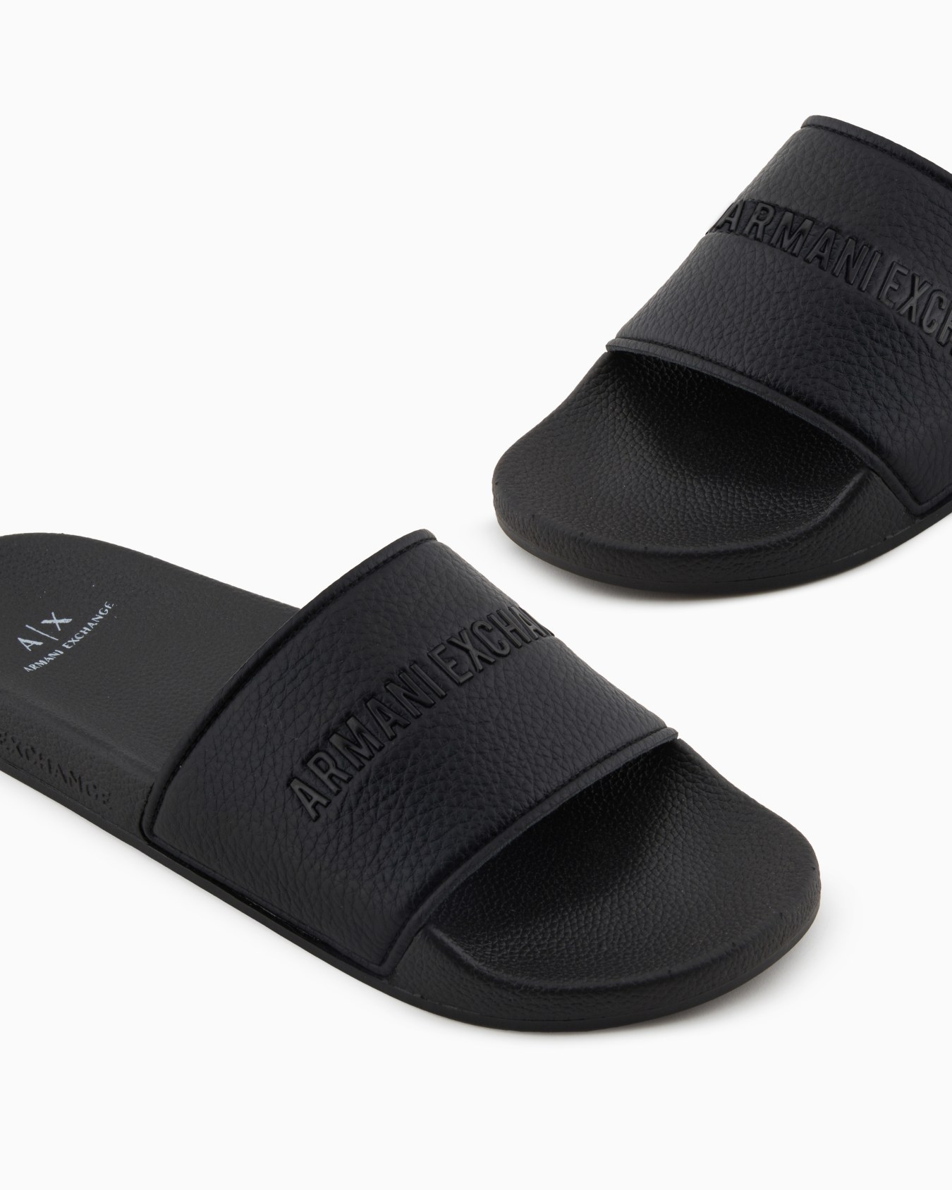 Slipper mit Logoband Folie 4