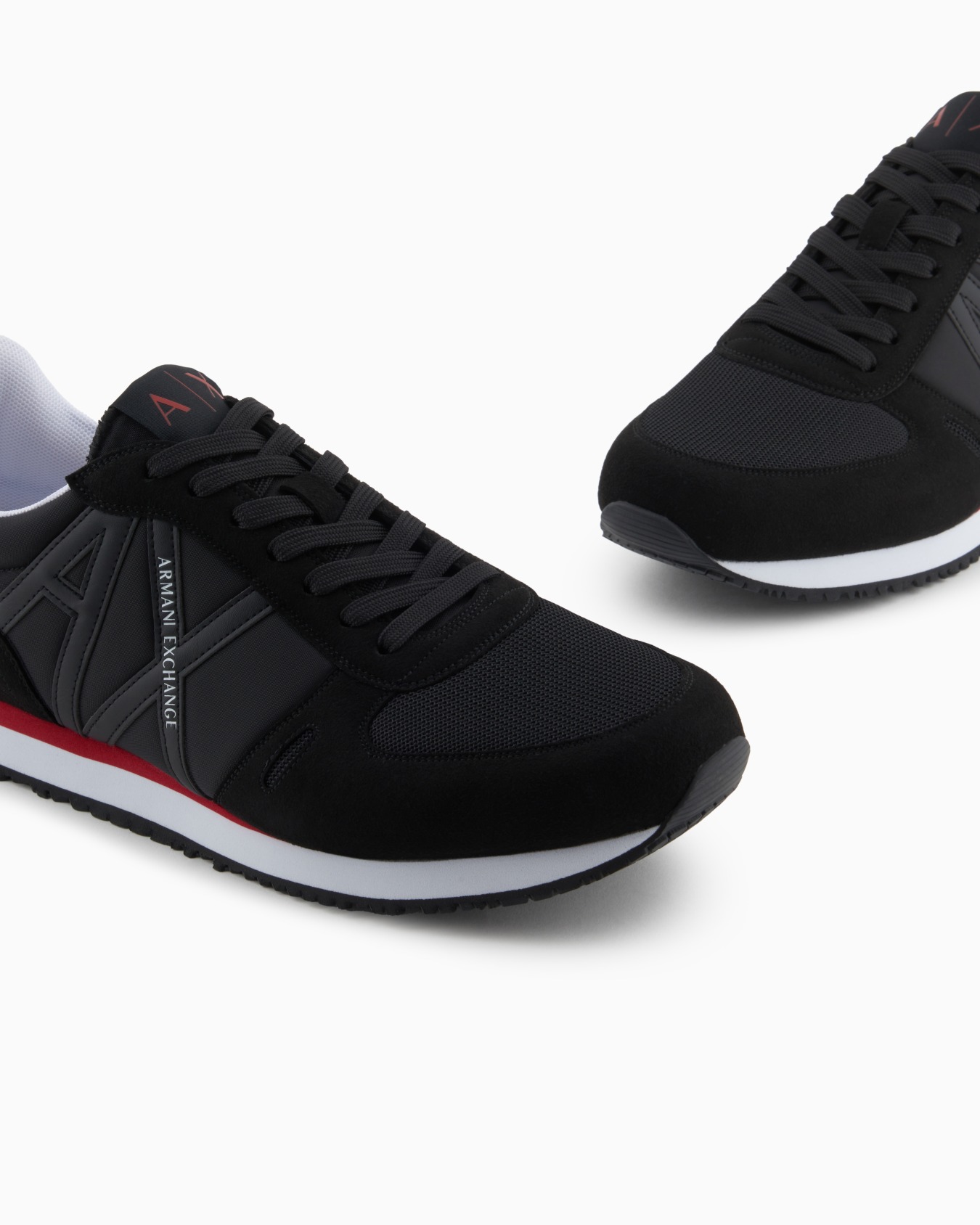 Sneakers in eco-suede, mesh and nylon Slide 4