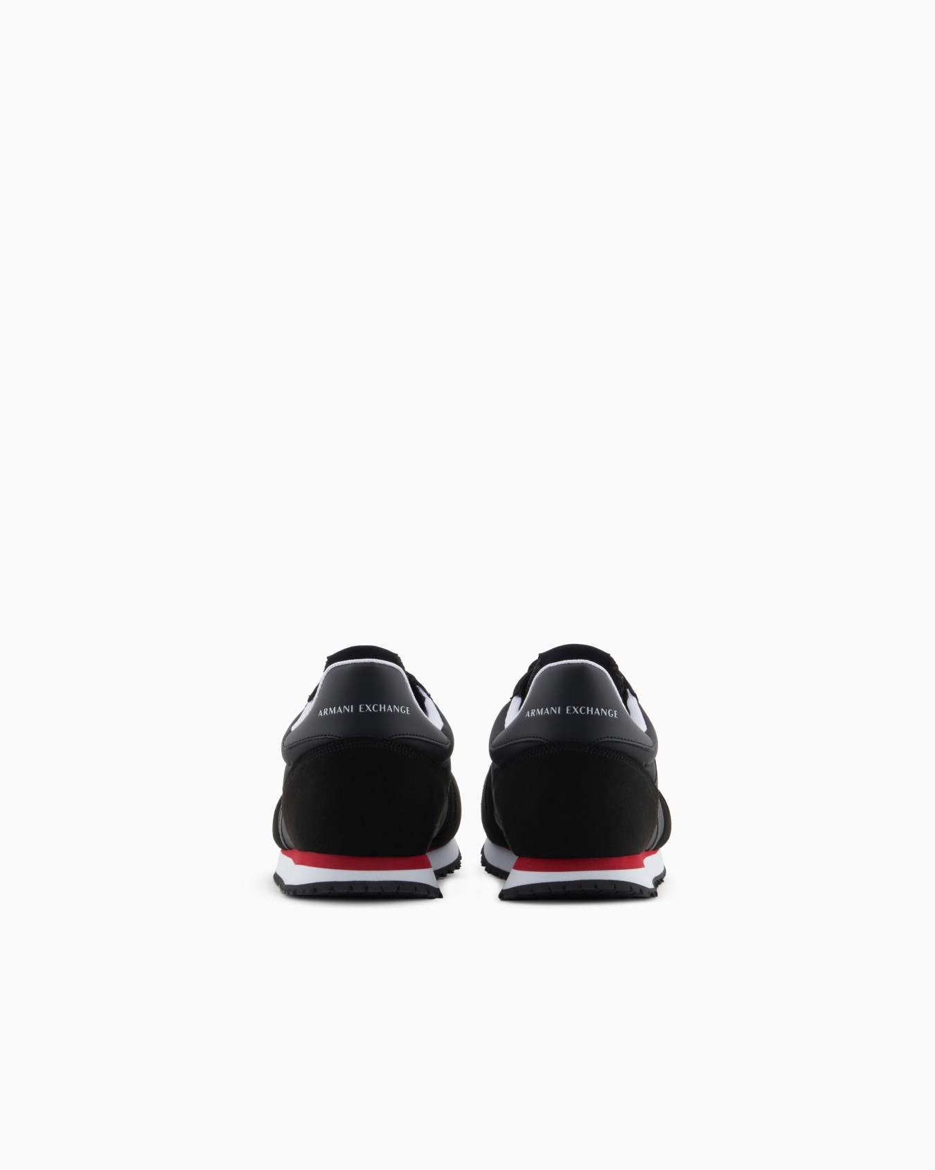 Sneakers in eco-suede, mesh and nylon Slide 3