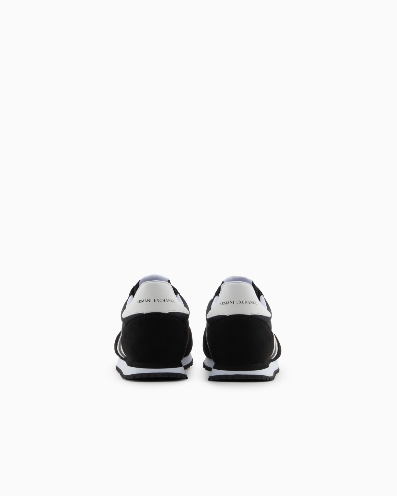 Sneakers in eco-suede, mesh and nylon Slide 3