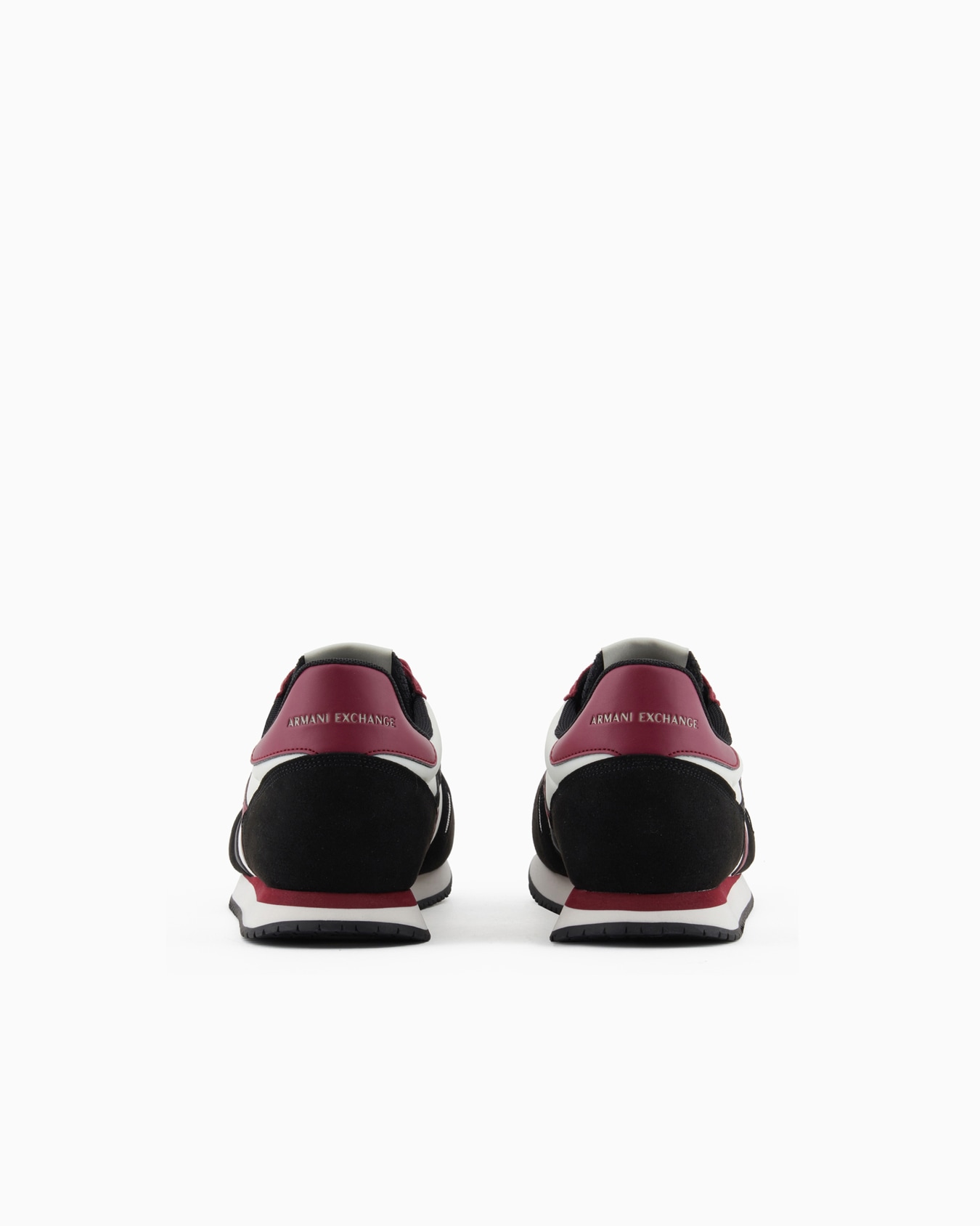 Sneakers in eco-suede, mesh and nylon Slide 3