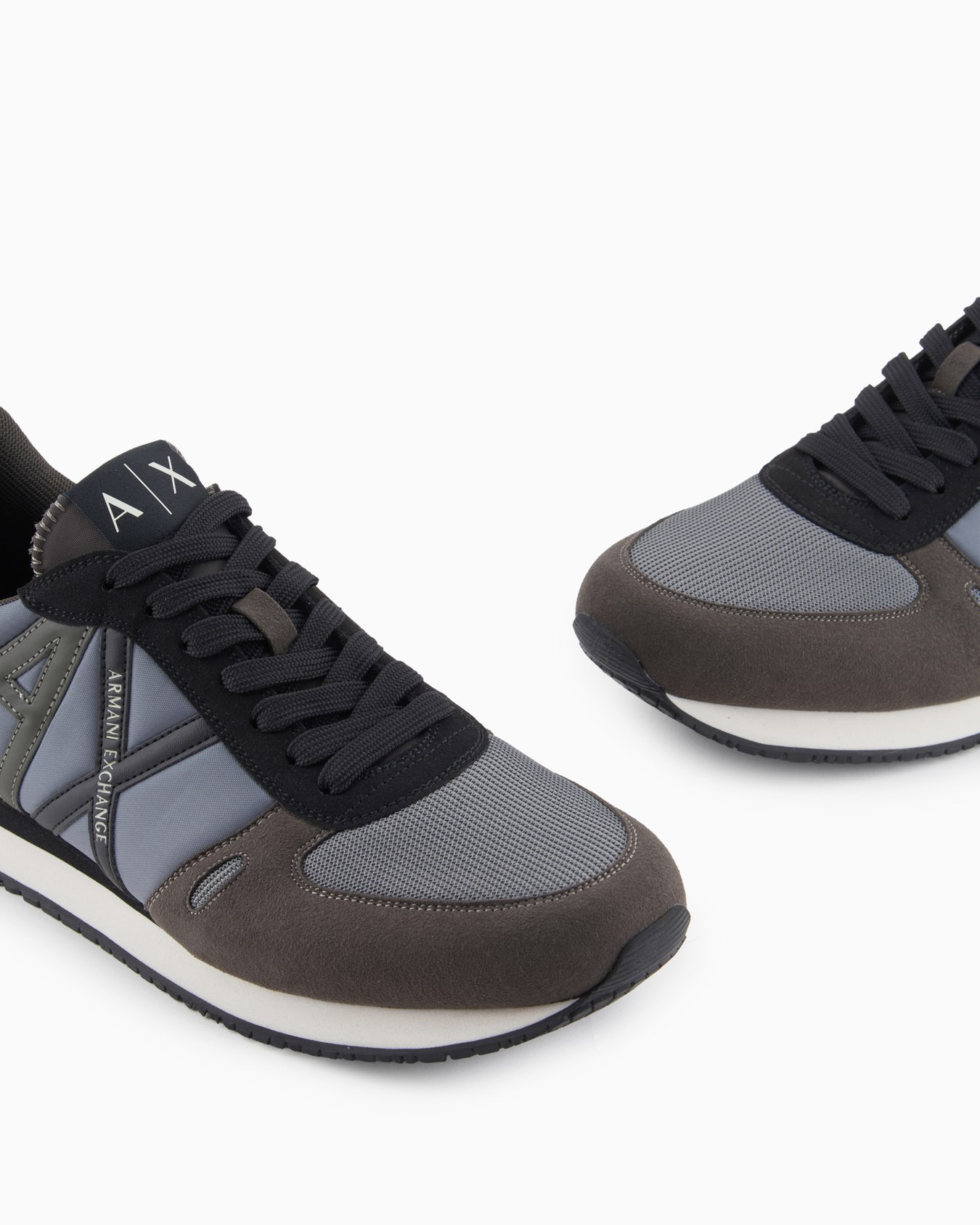 Zapatillas deportivas en eco-gamuza, malla y nailon Diapositiva 4
