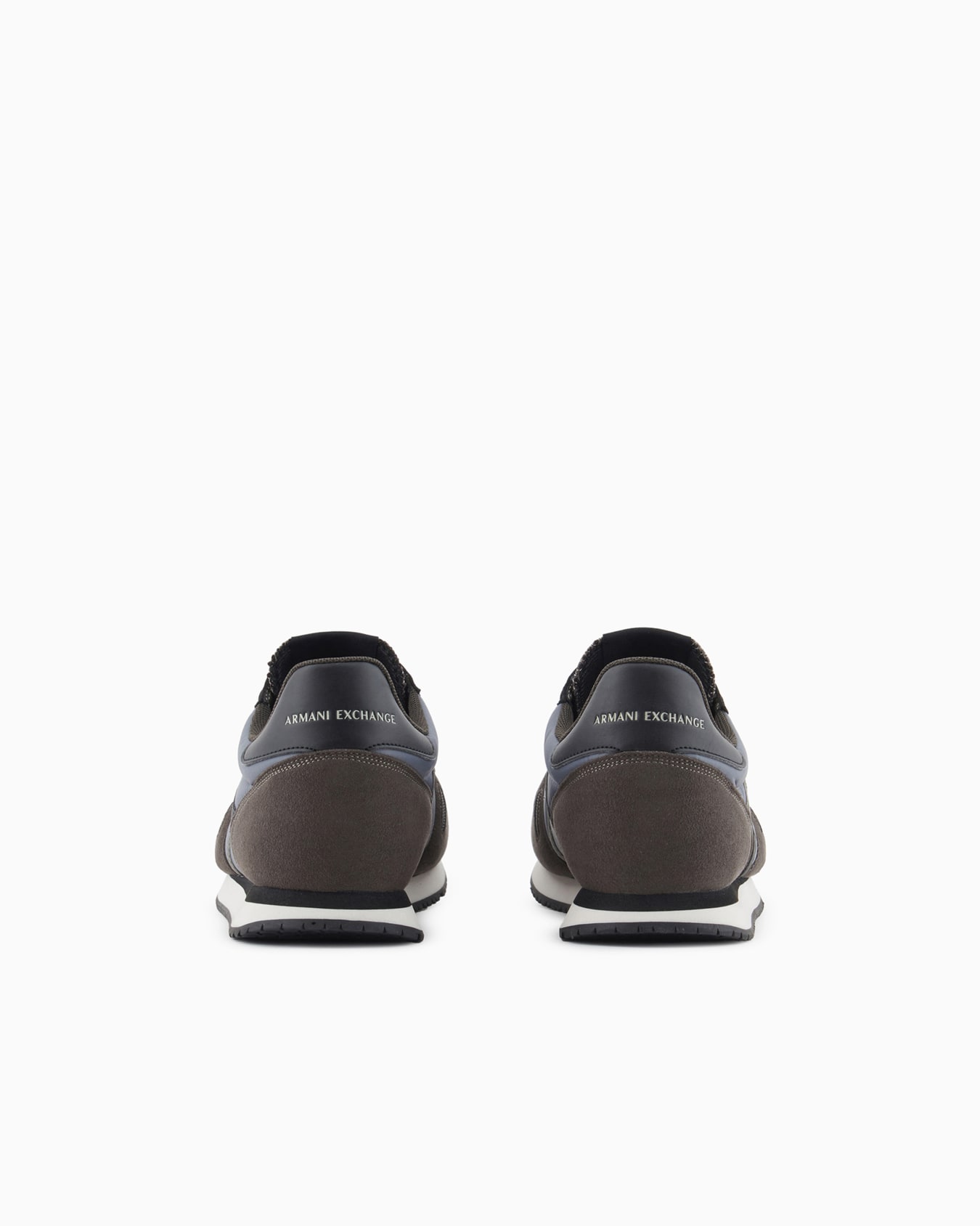 Zapatillas deportivas en eco-gamuza, malla y nailon Diapositiva 3