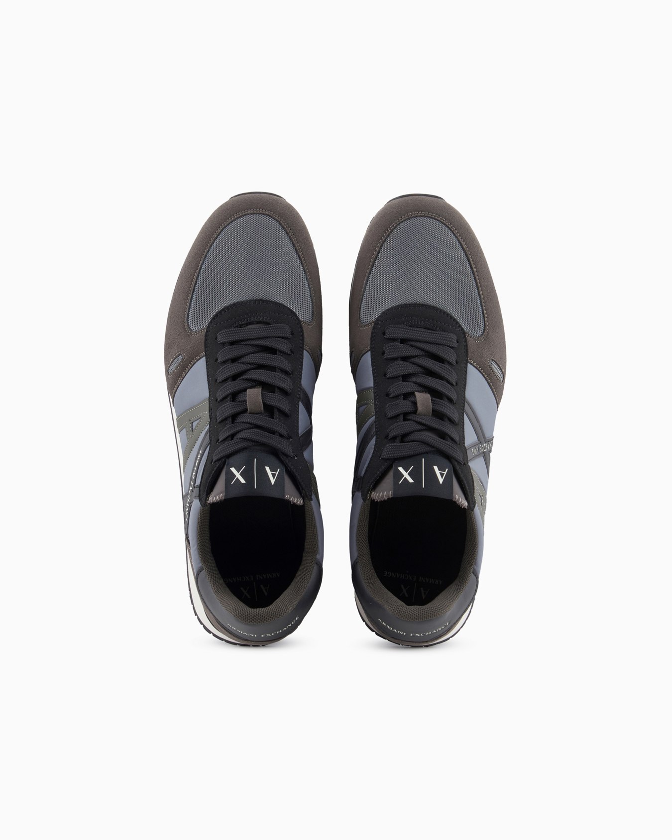 Zapatillas deportivas en eco-gamuza, malla y nailon Diapositiva 2