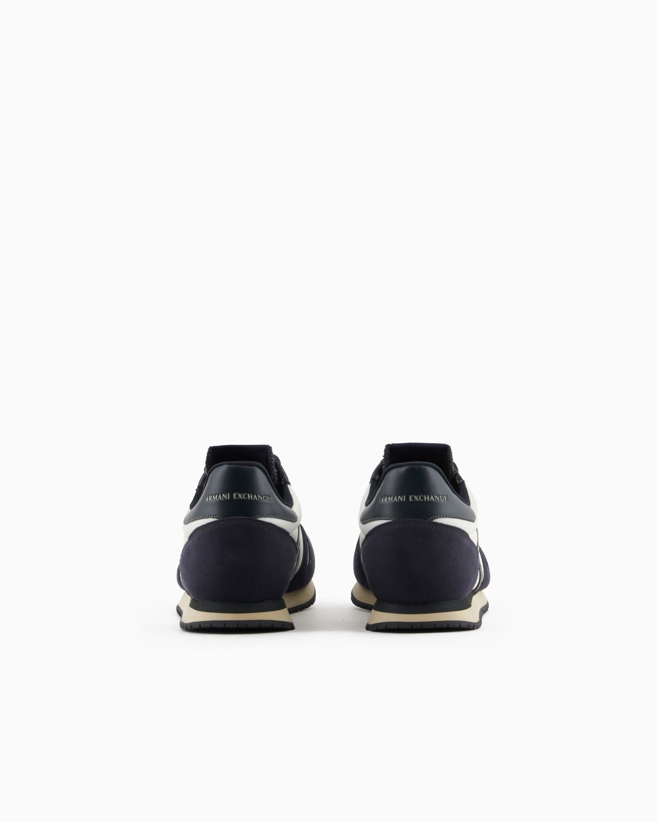 Sneakers in eco-suede, mesh and nylon Slide 3