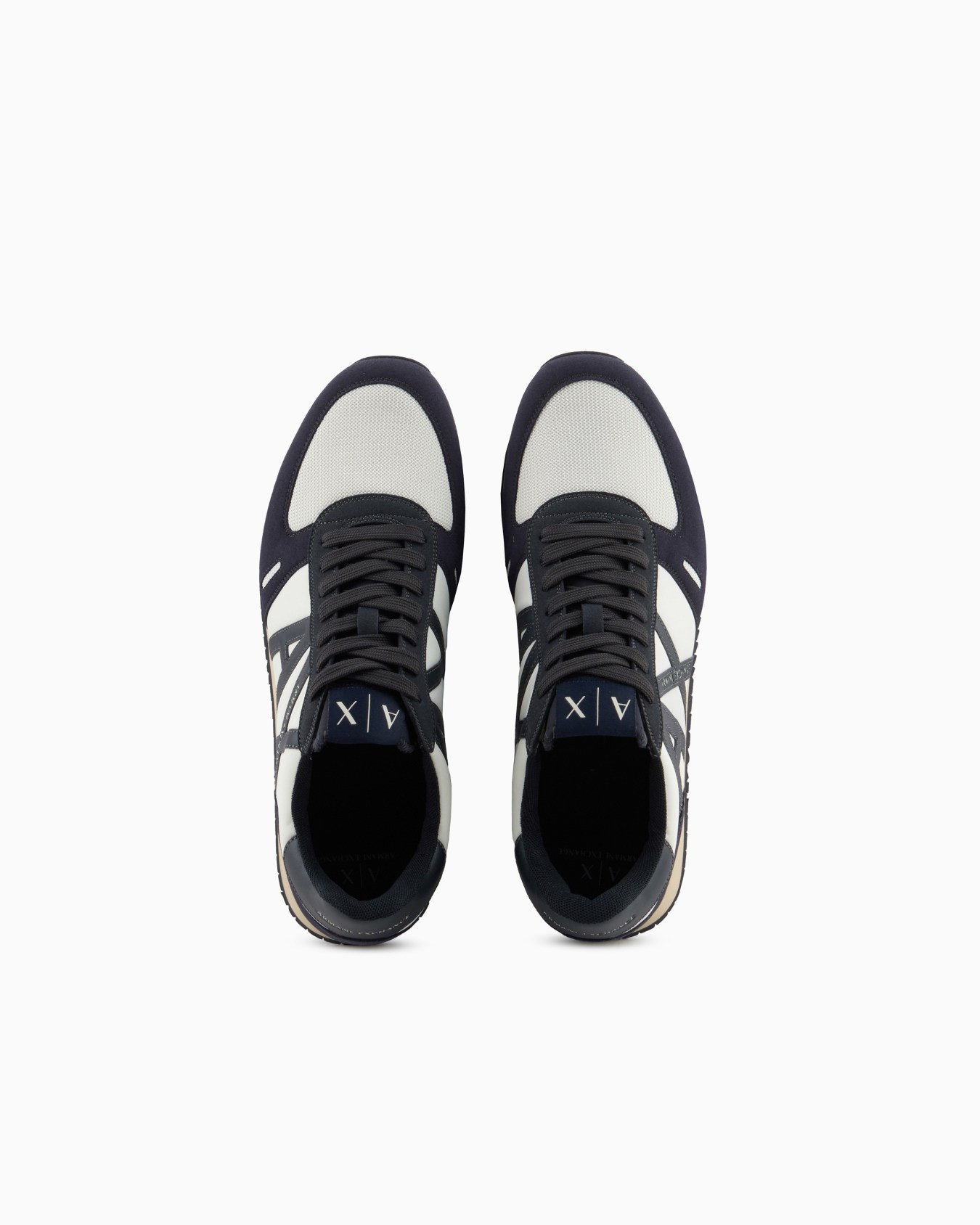 Sneakers in eco-suede, mesh and nylon Slide 2