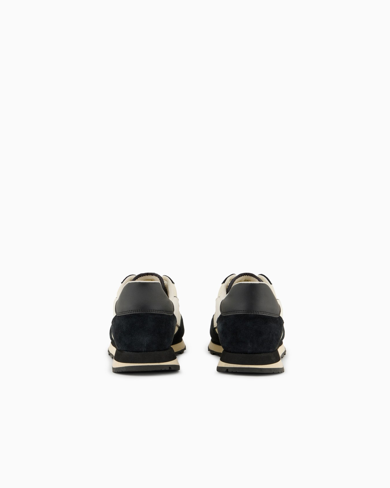Suede sneakers with mesh inserts Slide 3