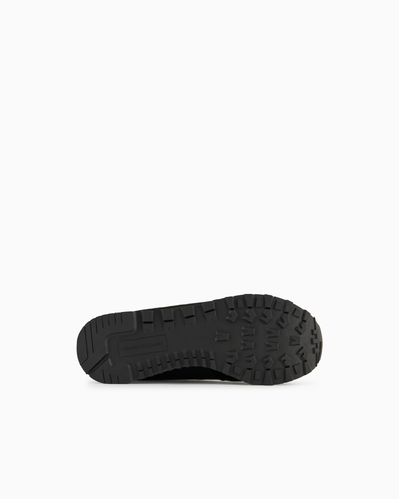 Baskets en daim avec empiècements en mesh Diapositive 5
