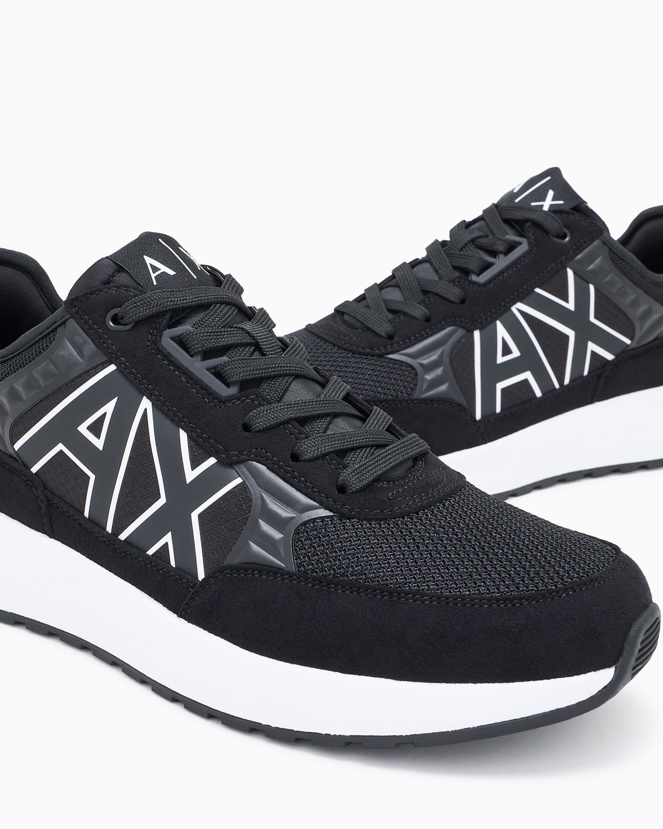 Sneakers con maxi logo Slide 4