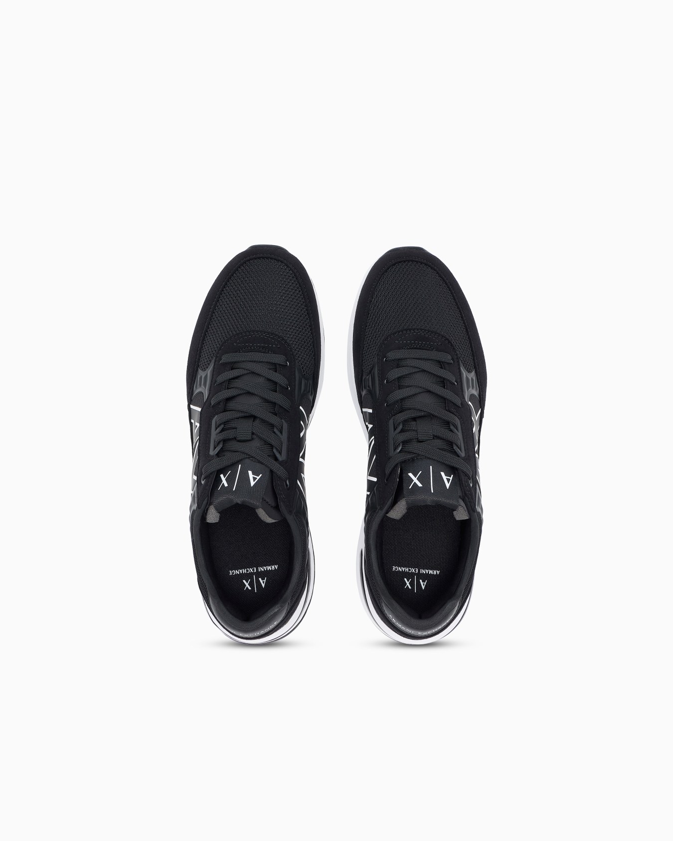 Sneakers con maxi logo Slide 2