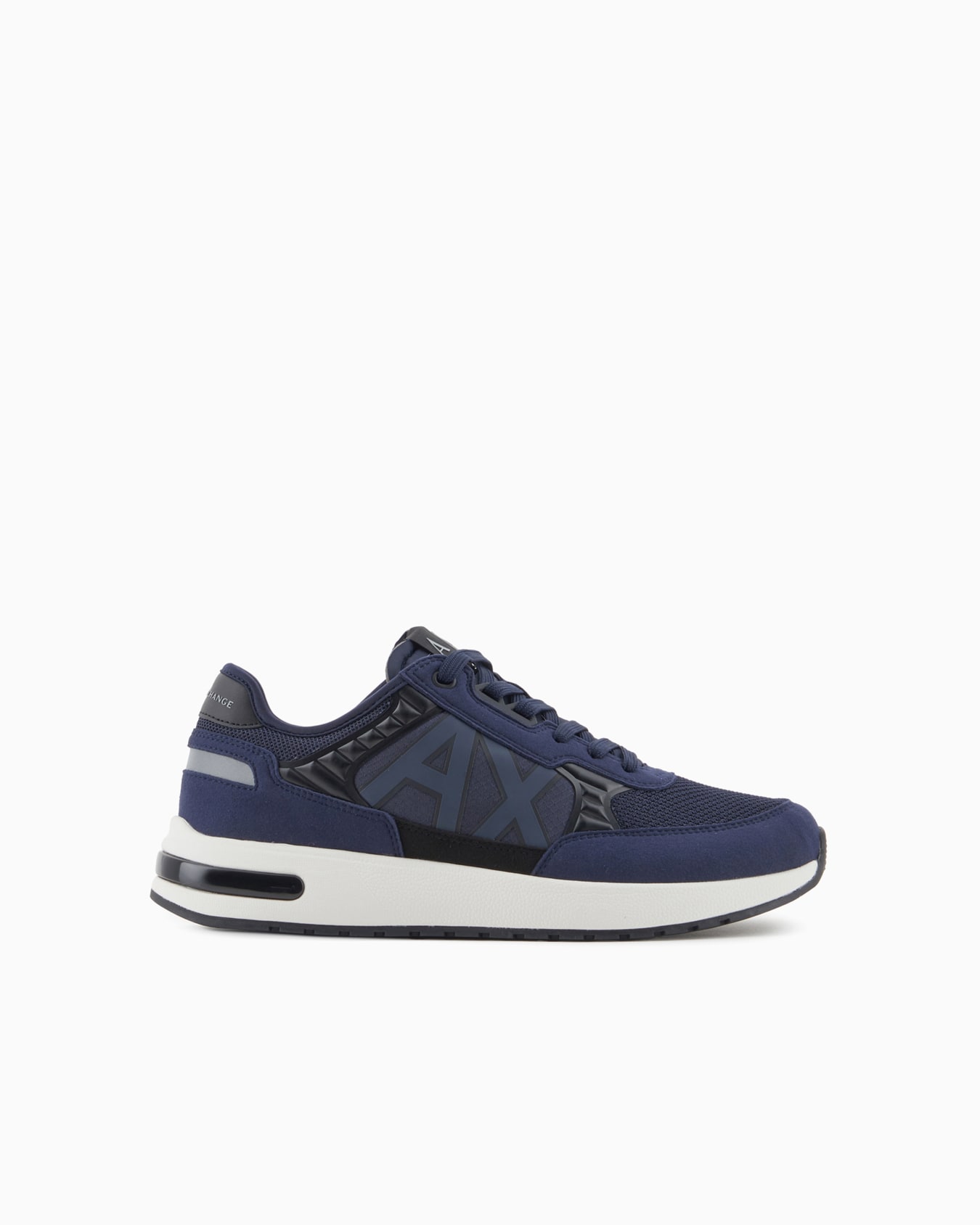 Zapatillas con suela alta y logo Diapositiva 0