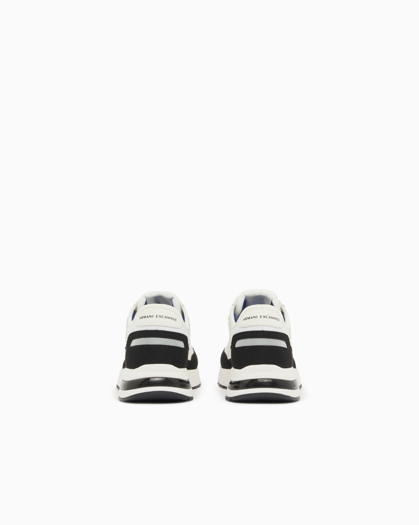 ECO-SUEDE COLOR BLOCK LOGO SNEAKERS Slide 3