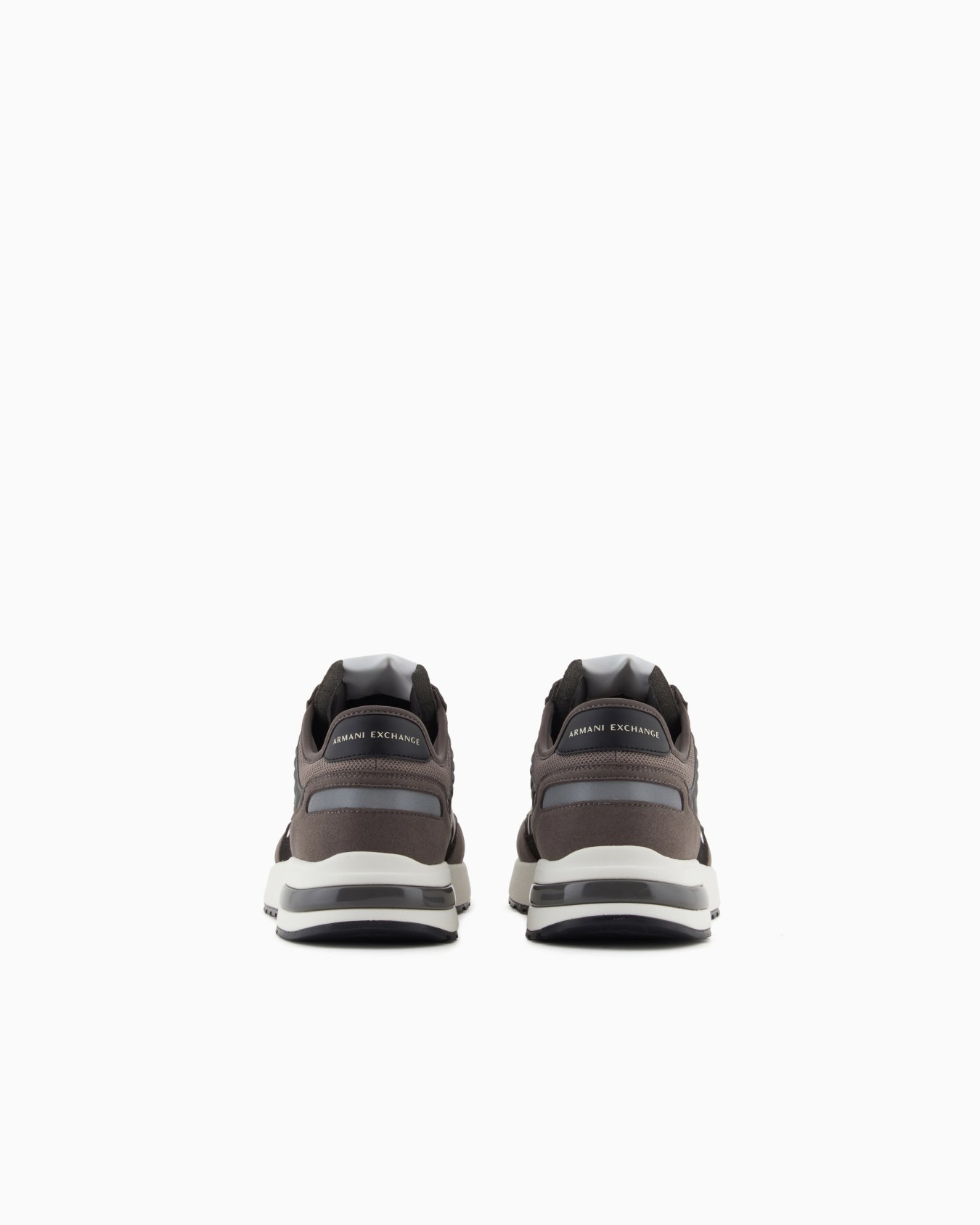 ECO-SUEDE COLOR BLOCK LOGO SNEAKERS Slide 3