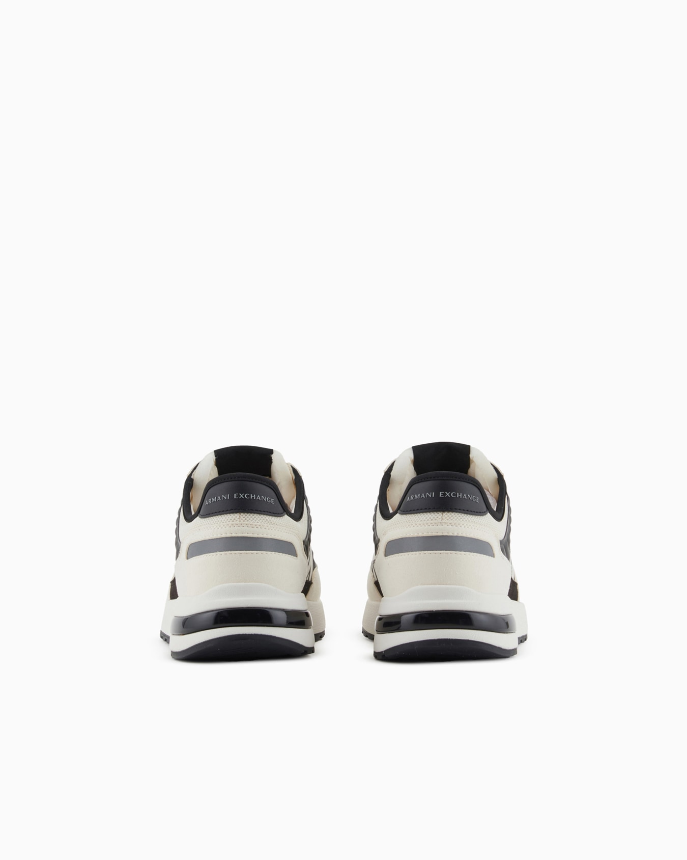Multi-material sneakers Slide 3
