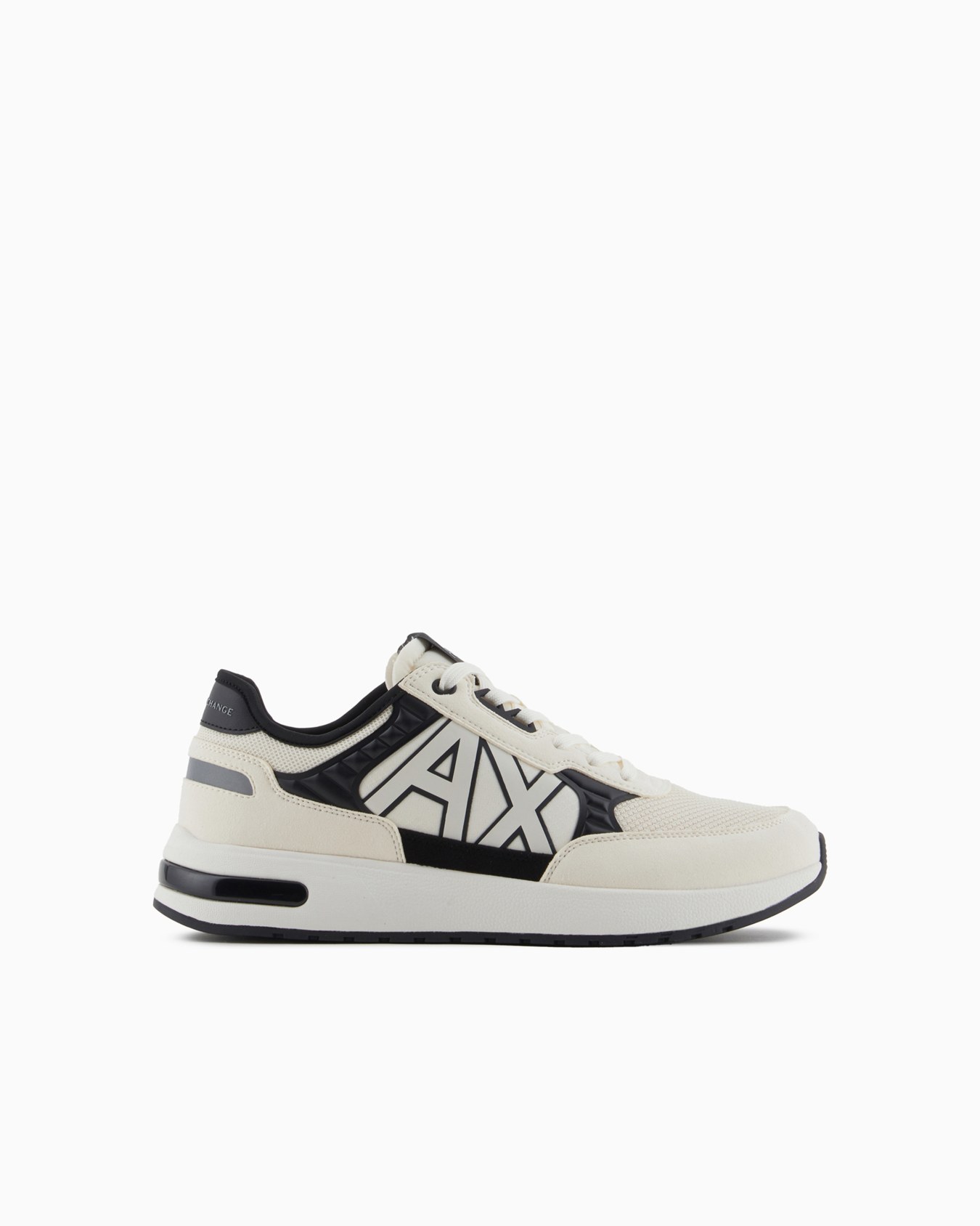 Multi-material sneakers Slide 0