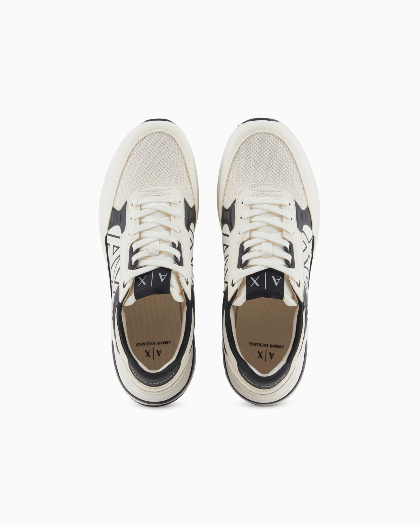 Multi-material sneakers Slide 2