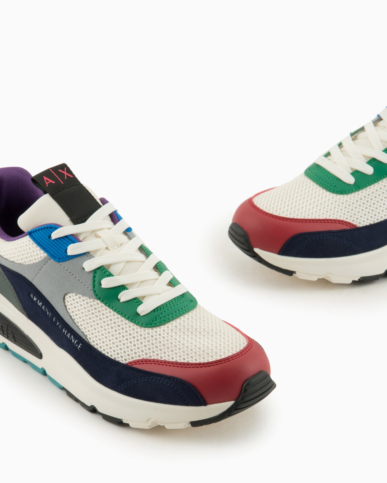 ロゴ　レースアップスニーカー スライドする 4