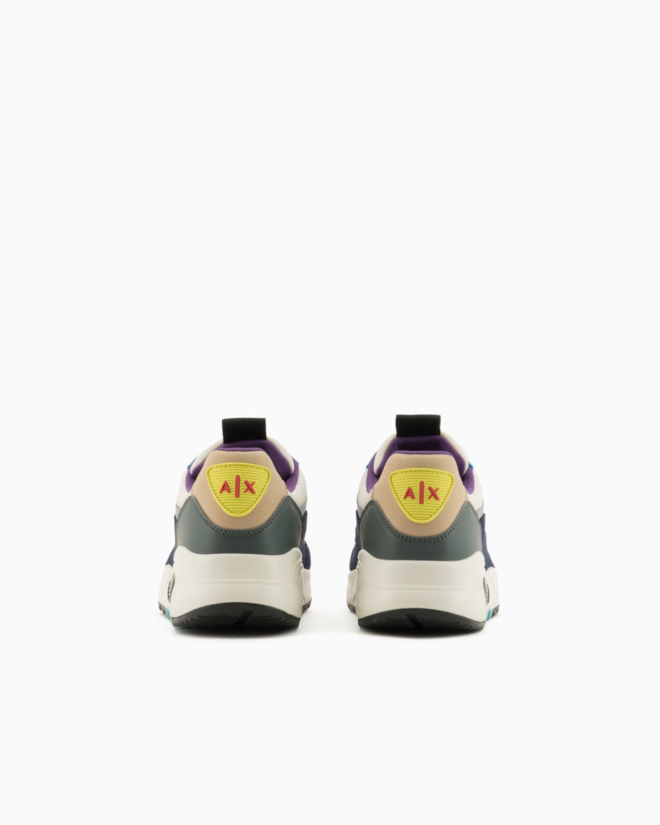 ロゴ　レースアップスニーカー スライドする 3