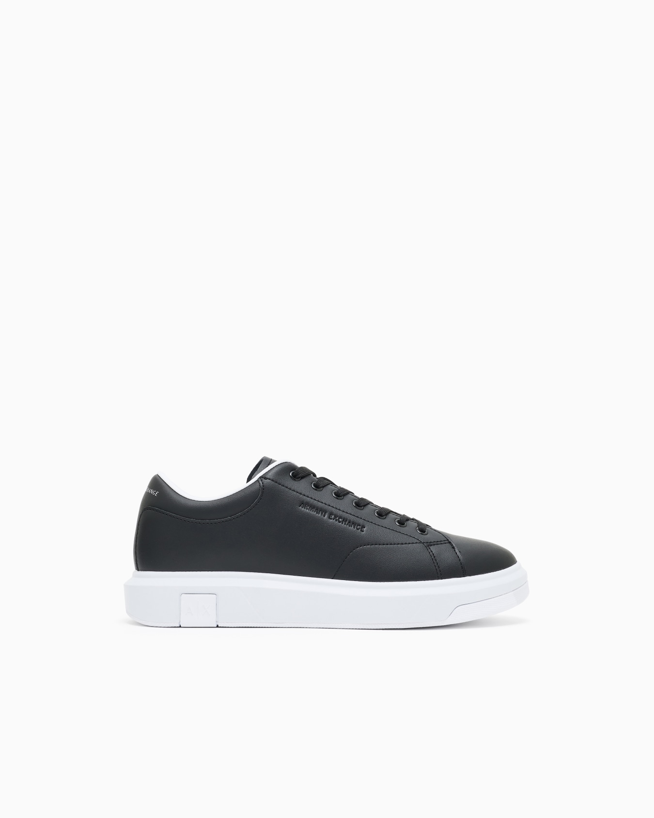 Baskets en cuir Diapositive 0