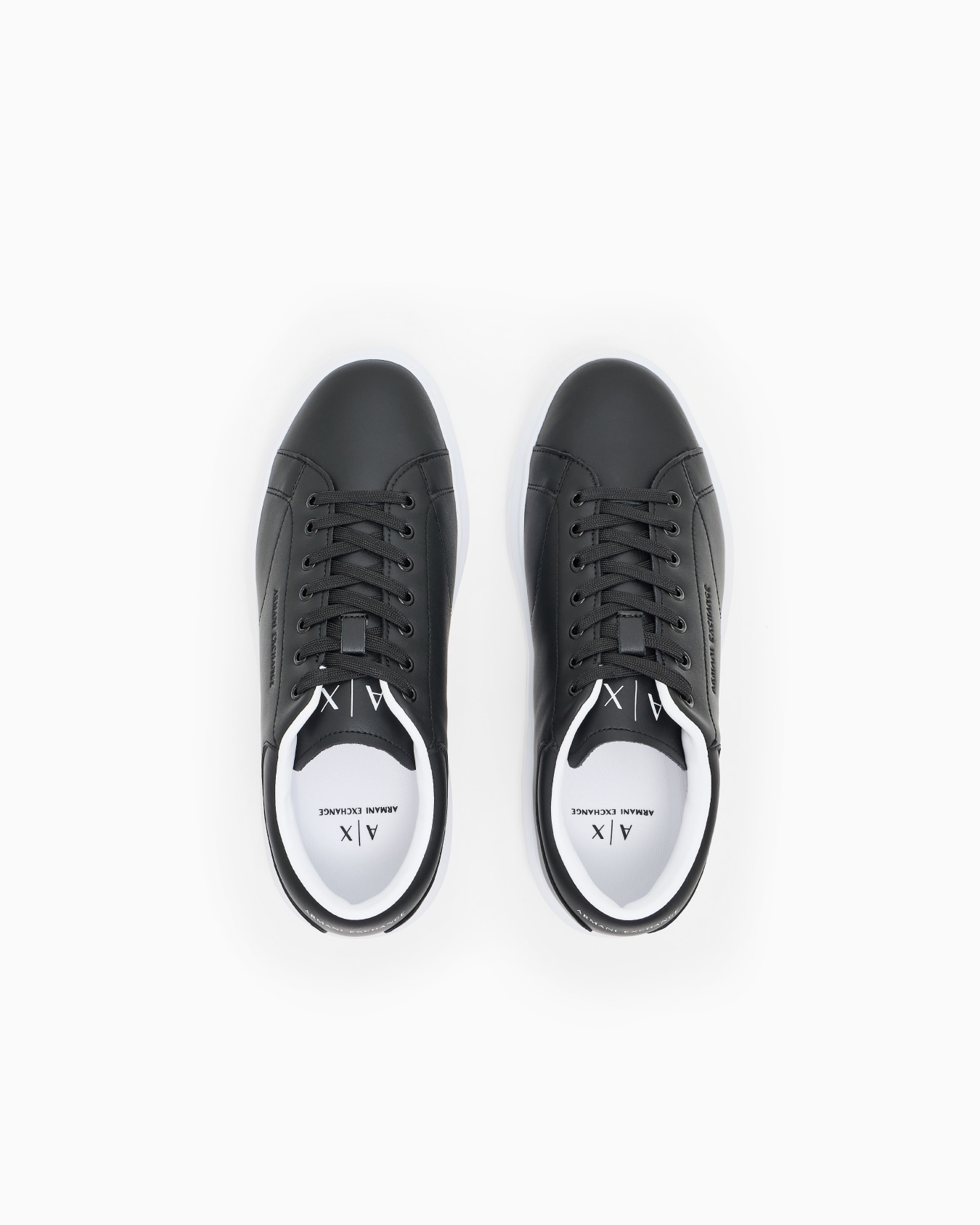 Baskets en cuir Diapositive 2