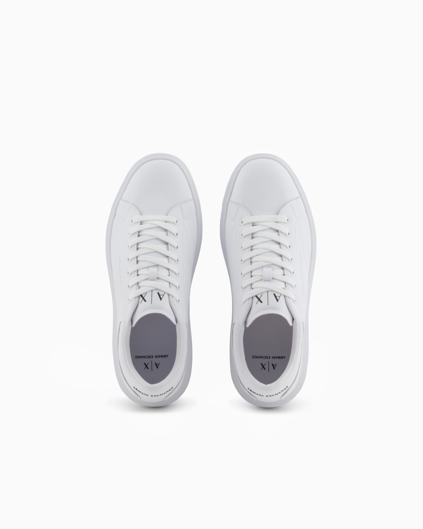 Leather sneakers Slide 2
