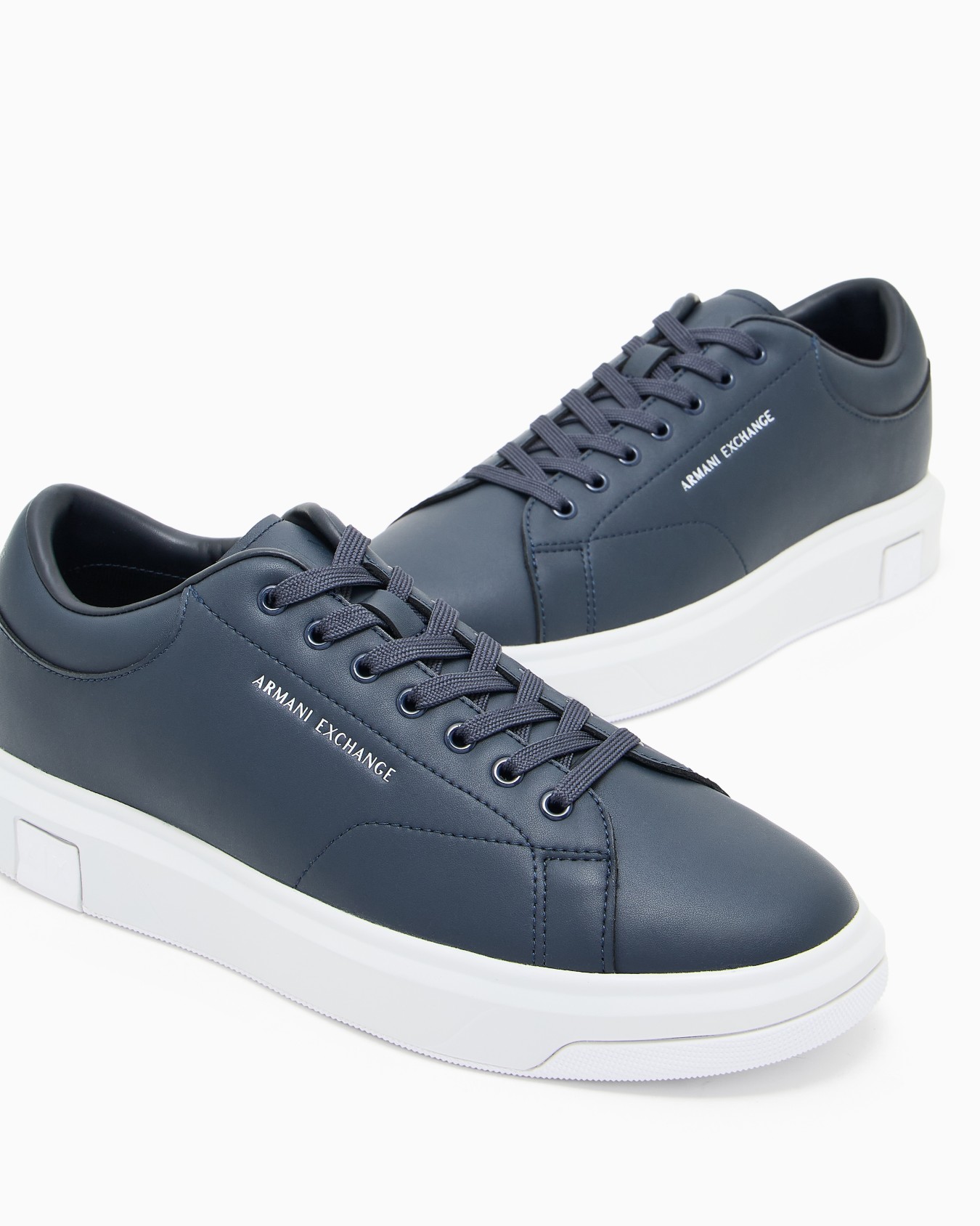 Leather sneakers Slide 4