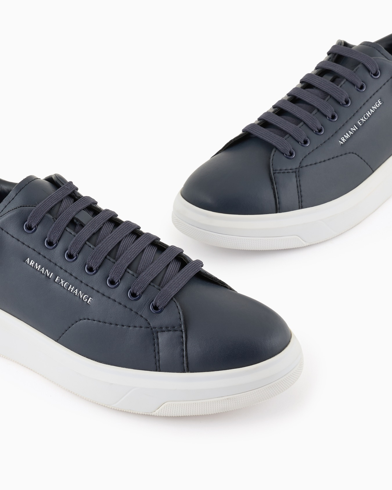 Leather sneakers Slide 4
