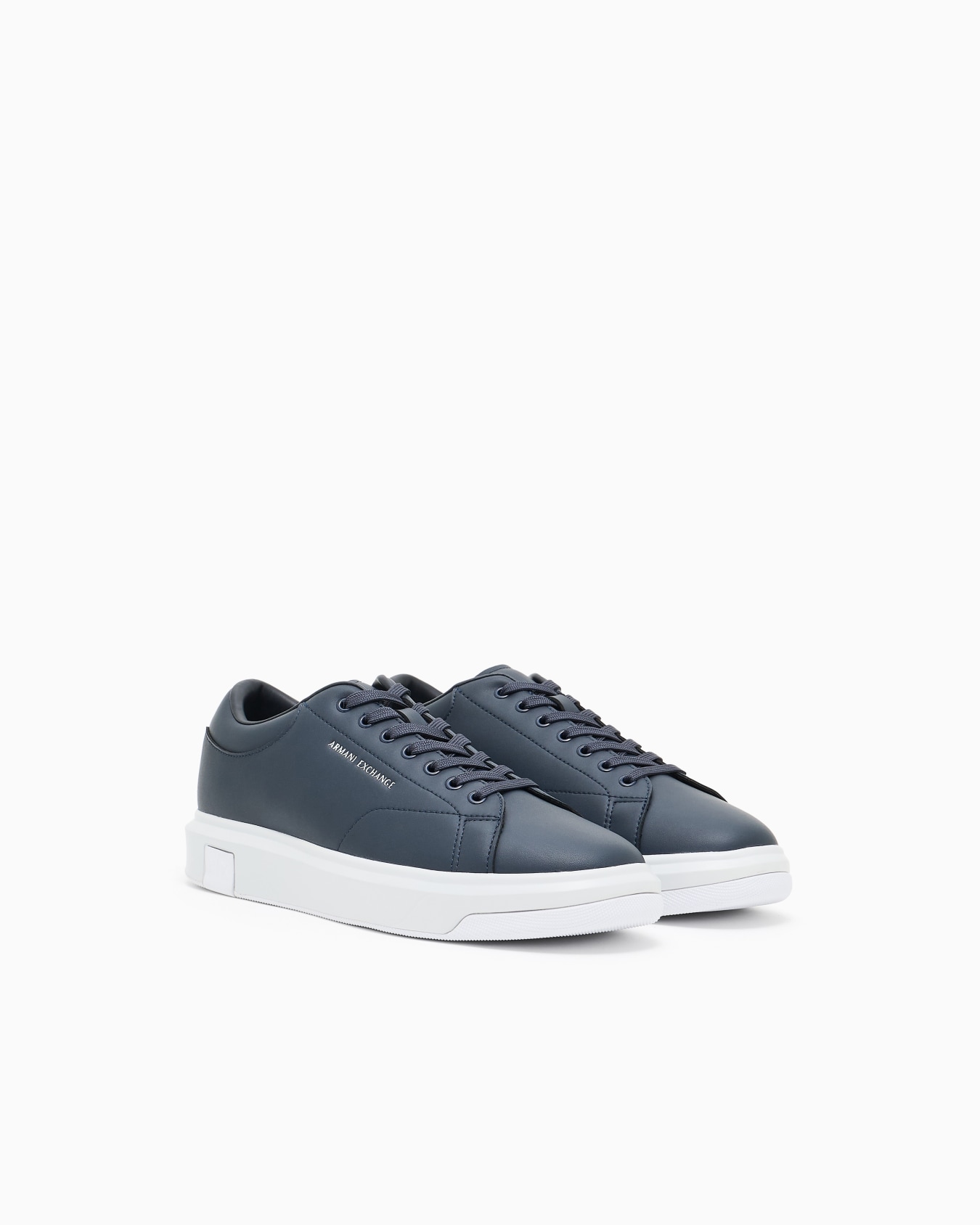 Leather sneakers Slide 1