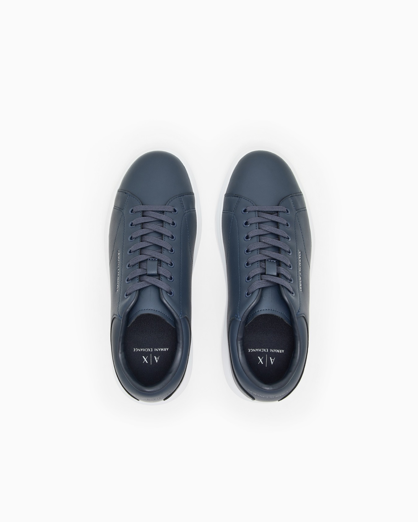 Leather sneakers Slide 2