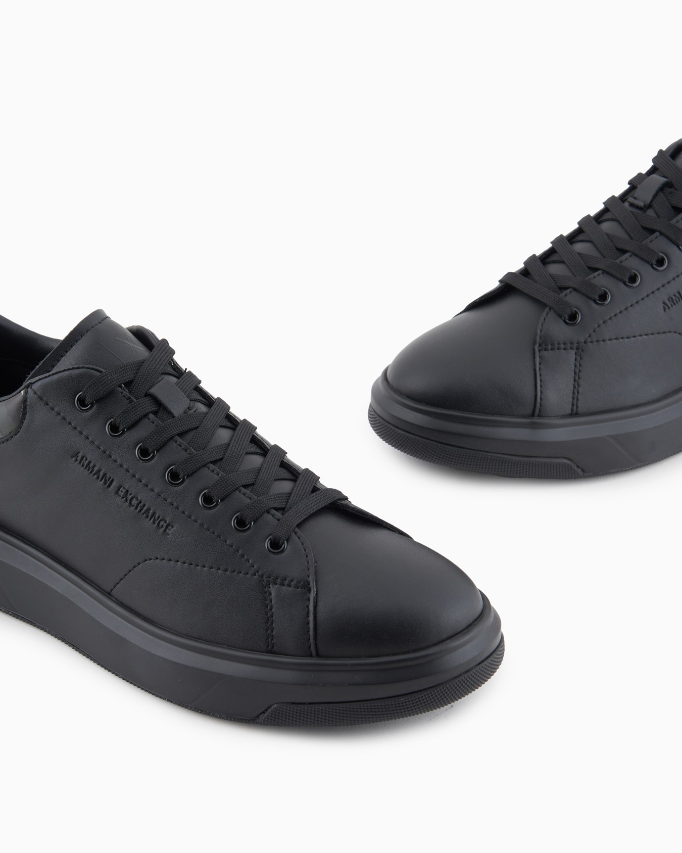 Leather sneakers Slide 4