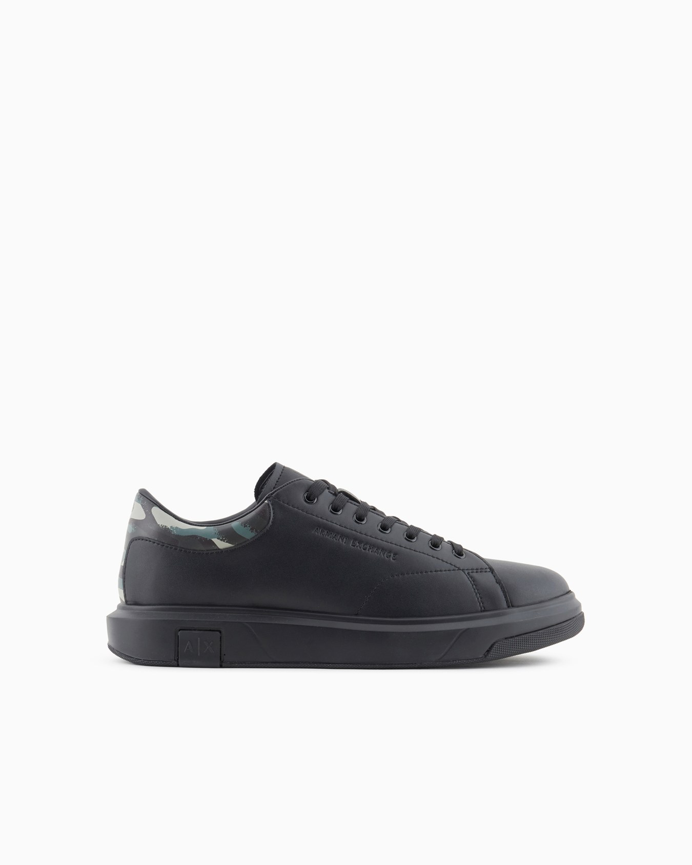 Leather sneakers Slide 0