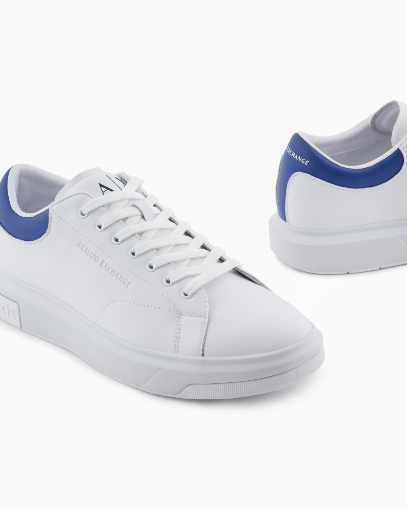 Leather sneakers Slide 4