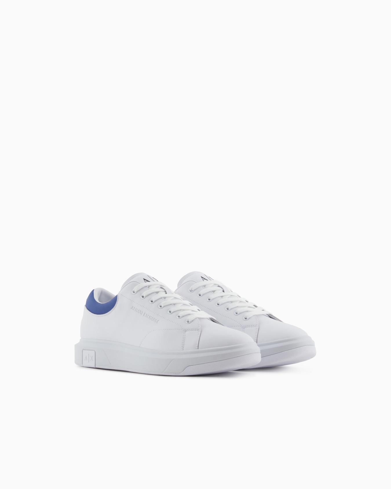 Leather sneakers Slide 1