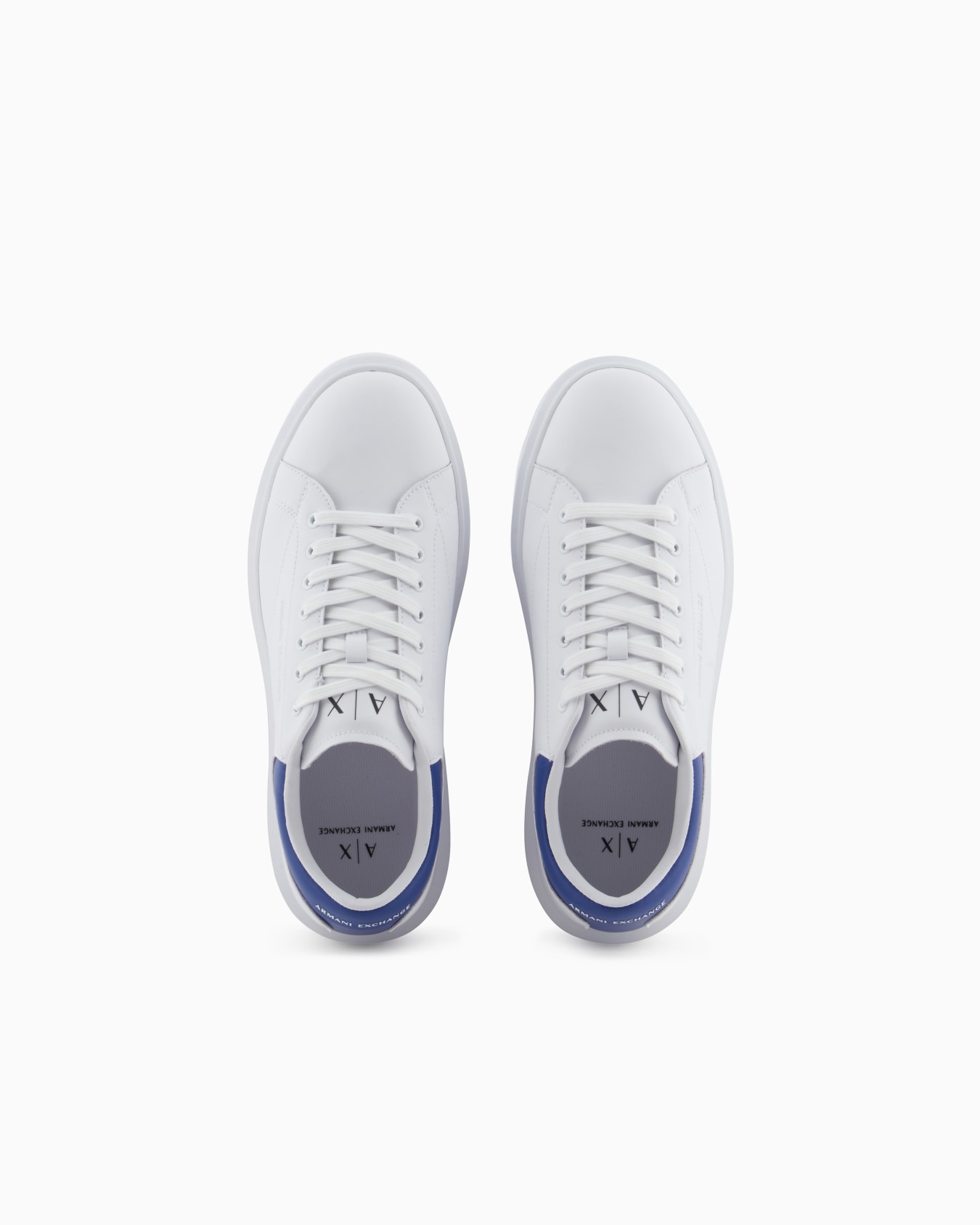 Leather sneakers Slide 2
